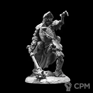 Описание картинки Grave Guard №2 от Мастерская террейна по цене 1 190руб | Свободный Рынок Миниатюр - СРМ