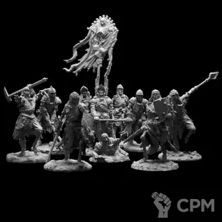 Описание картинки Grave Guard №1 от Мастерская террейна по цене 1 190руб | Свободный Рынок Миниатюр - СРМ