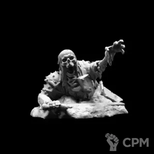 Описание картинки Grave Guard №1 от Мастерская террейна по цене 1 190руб | Свободный Рынок Миниатюр - СРМ