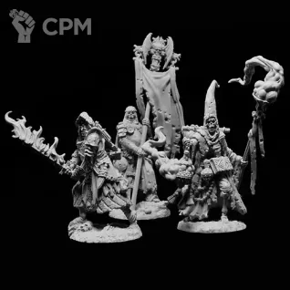 Описание картинки The Undead - Unit IV Set от Мастерская террейна по цене 600руб | Свободный Рынок Миниатюр - СРМ
