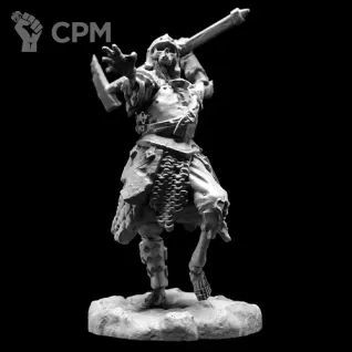 Описание картинки Grave Guard №1 от Мастерская террейна по цене 1 190руб | Свободный Рынок Миниатюр - СРМ