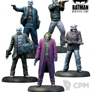 Описание картинки The Joker - Why So Serious - Batman Miniatures Game от Критикал Принт по цене 590руб | Свободный Рынок Миниатюр - СРМ