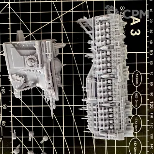 Описание картинки Macragge's Honour  Gloriana class Battleship от R.E.print по цене 2 500руб | Свободный Рынок Миниатюр - СРМ