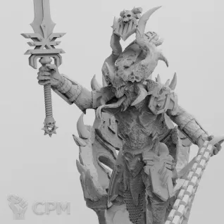 Описание картинки Bloodthrone от 3Д печать миниатюр по цене 1 746руб | Свободный Рынок Миниатюр - СРМ