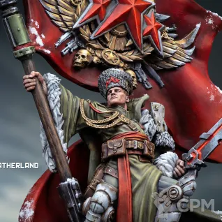 Описание картинки Kirill Potemkin Beacon of the Fatherland от PocketSized Prints по цене 350руб | Свободный Рынок Миниатюр - СРМ