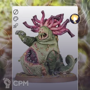 Описание картинки Beast of Nurgle от HoujouSatoko по цене 350руб | Свободный Рынок Миниатюр - СРМ