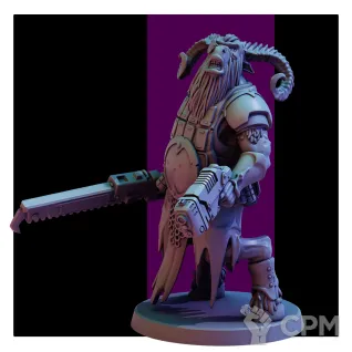 Описание картинки Fellgor Beastmen от Печатный подвальчик по цене 490руб | Свободный Рынок Миниатюр - СРМ