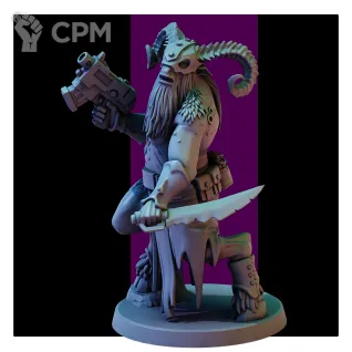Описание картинки Fellgor Beastmen от Печатный подвальчик по цене 490руб | Свободный Рынок Миниатюр - СРМ