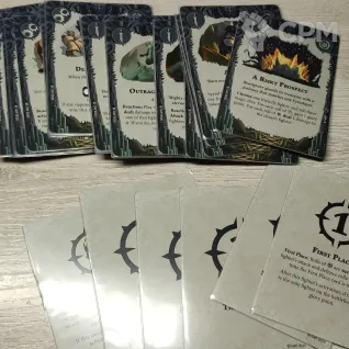 Описание картинки Beastgrave Arena Mortis от JacDr по цене 3 500руб | Свободный Рынок Миниатюр - СРМ