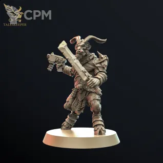 Описание картинки Beastman | cultists от Daniilfedyakov по цене 600руб | Свободный Рынок Миниатюр - СРМ