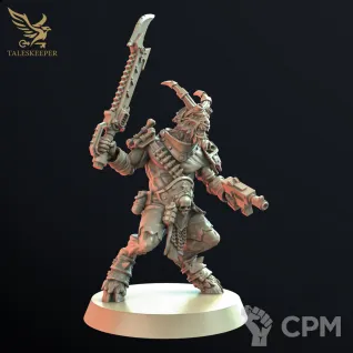 Описание картинки Beastman | cultists от Daniilfedyakov по цене 600руб | Свободный Рынок Миниатюр - СРМ