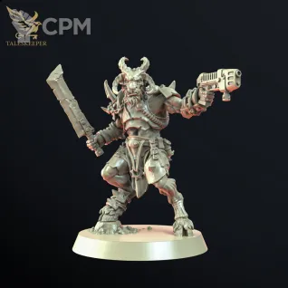 Описание картинки Beastman | cultists от Daniilfedyakov по цене 600руб | Свободный Рынок Миниатюр - СРМ