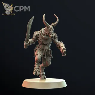 Описание картинки Beastman | cultists от Daniilfedyakov по цене 600руб | Свободный Рынок Миниатюр - СРМ