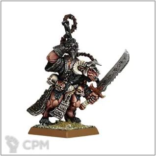 Описание картинки Khazrak the One Eye от OldHammer Мастерская по цене 400руб | Свободный Рынок Миниатюр - СРМ