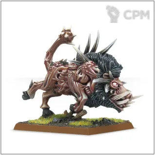 Описание картинки Razorgor от OldHammer Мастерская по цене 750руб | Свободный Рынок Миниатюр - СРМ