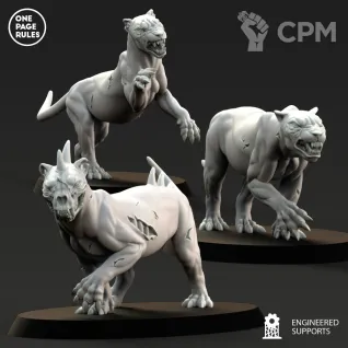 Описание картинки Tomb Kings Bastethi 5шт от Knight of Light по цене 500руб | Свободный Рынок Миниатюр - СРМ