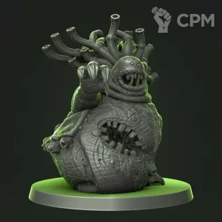 Описание картинки Beast of Nurgle от Naggaroth Night по цене 1 000руб | Свободный Рынок Миниатюр - СРМ