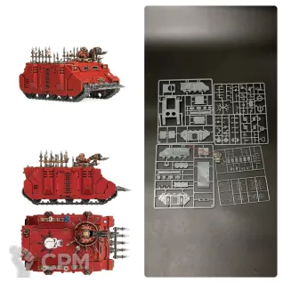 Описание картинки Chaos Rhino от ZvZ Bitz Shop по цене 4 400руб | Свободный Рынок Миниатюр - СРМ