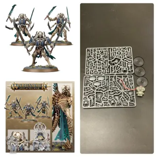 Описание картинки Immortis Guard (Necropolis Stalkers) от ZvZ Bitz Shop по цене 4 100руб | Свободный Рынок Миниатюр - СРМ