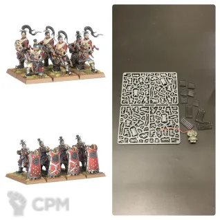 Описание картинки 4x Crane Gun Teams and 6x Iron Hail Gunners от ZvZ Bitz Shop по цене 4 400руб | Свободный Рынок Миниатюр - СРМ