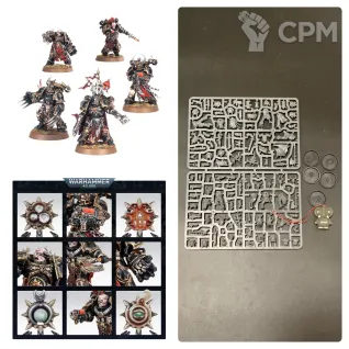 Описание картинки Chaos Legionaries Chosen от ZvZ Bitz Shop по цене 4 700руб | Свободный Рынок Миниатюр - СРМ