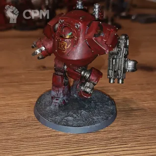 Описание картинки Contemptor Dreadnought 2 от The Selling Angel по цене 2 500руб | Свободный Рынок Миниатюр - СРМ