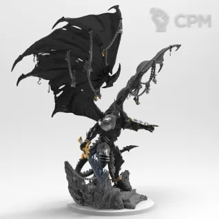 Описание картинки Belakor Be'lakor от Studio Cockatoo по цене 2 300руб | Свободный Рынок Миниатюр - СРМ