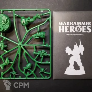 Описание картинки Warhammer Heroes 6 2025 (Strike Force Variel) без лейтенанта от Bernadotte по цене 6 250руб | Свободный Рынок Миниатюр - СРМ