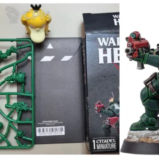 Описание картинки Space Marine Heroes 2025 - Brother Belath от Утка по цене 1 000руб | Свободный Рынок Миниатюр - СРМ