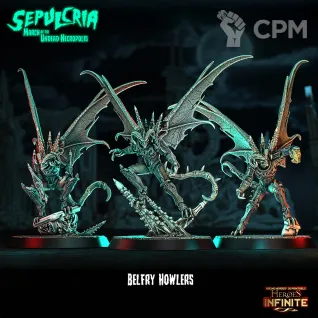 Описание картинки Belfry Howlers от Brutality по цене 1 500руб | Свободный Рынок Миниатюр - СРМ