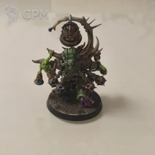 Описание картинки Noxious Blightbringer от Dalvas по цене 2 500руб | Свободный Рынок Миниатюр - СРМ