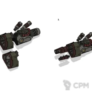 Описание картинки XV107 R'varna Battlesuit [Alternative, New] от Tridax Forge по цене 1 450руб | Свободный Рынок Миниатюр - СРМ