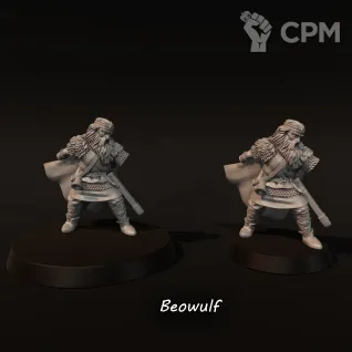 Описание картинки Vendel Era Beowulf от Recruiter по цене 300руб | Свободный Рынок Миниатюр - СРМ