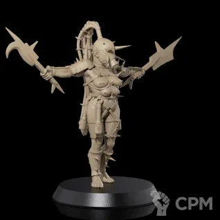 Описание картинки TRENCH CRUSADE - Trench Berseker от Manufactorum76 по цене 150руб | Свободный Рынок Миниатюр - СРМ