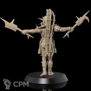 Описание картинки TRENCH CRUSADE - Trench Berseker от Manufactorum76 по цене 150руб | Свободный Рынок Миниатюр - СРМ