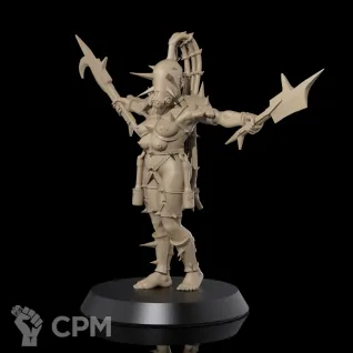 Описание картинки TRENCH CRUSADE - Trench Berseker от Manufactorum76 по цене 150руб | Свободный Рынок Миниатюр - СРМ