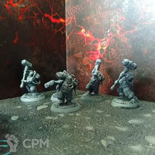 Описание картинки Армия вотанов от Doomovert по цене 40 000руб | Свободный Рынок Миниатюр - СРМ