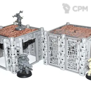 Описание картинки Набор Ландшафта Бетта Децима / Шаттерпоинт Kill Team от Soul Dark по цене 4 500руб | Свободный Рынок Миниатюр - СРМ