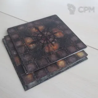 Описание картинки Тайлы Морталис для Necromunda от WahaStuff / Bastion по цене 7 500руб | Свободный Рынок Миниатюр - СРМ