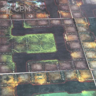 Описание картинки Тайлы Морталис для Necromunda от WahaStuff / Bastion по цене 7 500руб | Свободный Рынок Миниатюр - СРМ