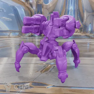 Описание картинки Protoss Immortal от White Blackjack по цене 999руб | Свободный Рынок Миниатюр - СРМ
