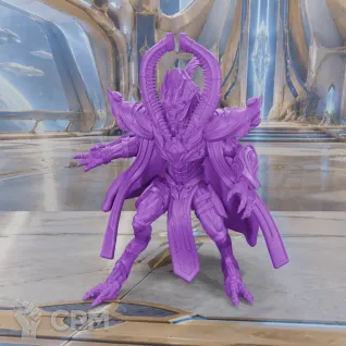 Описание картинки Protoss High Templar \ Artanis от White Blackjack по цене 399руб | Свободный Рынок Миниатюр - СРМ