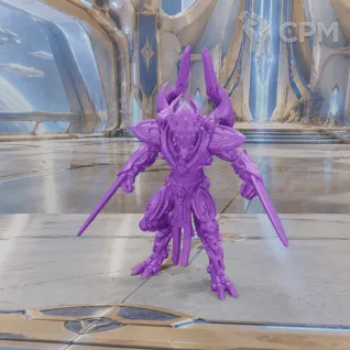Описание картинки Protoss Sentinel \ Zealot от White Blackjack по цене 999руб | Свободный Рынок Миниатюр - СРМ