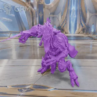 Описание картинки Protoss Dark Templars \ Zeratul от White Blackjack по цене 399руб | Свободный Рынок Миниатюр - СРМ