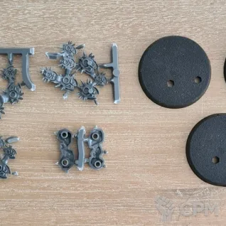Описание картинки Canoptek Scarab Swarm поштучно от Miniatures Broker по цене 250руб | Свободный Рынок Миниатюр - СРМ