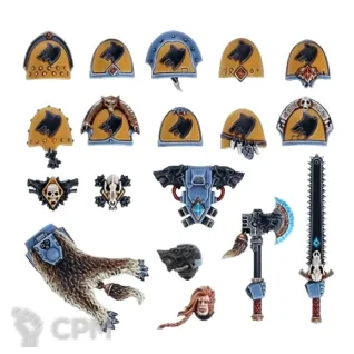 Описание картинки Space Wolves Upgrade Pack от Plants vs Zombies по цене 520руб | Свободный Рынок Миниатюр - СРМ