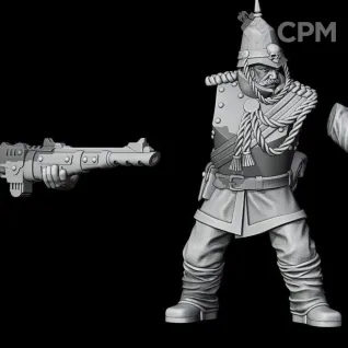 Описание картинки 30xПехота Преторианской Гвардии /Praetorian Guard от 3Д печать миниатюр по цене 4 850руб | Свободный Рынок Миниатюр - СРМ