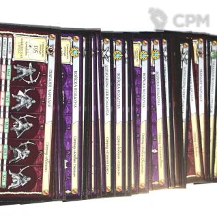 Описание картинки Игровой Набор Битвы Фентези 2.0 - книга и 241 карточка от Soul Dark по цене 1 600руб | Свободный Рынок Миниатюр - СРМ