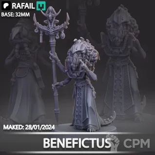 Описание картинки Benefictus от Naggaroth Night по цене 500руб | Свободный Рынок Миниатюр - СРМ