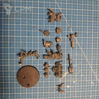 Описание картинки Chaplain with Jump Pack - Armageddon от EvilPenguin по цене 3 200руб | Свободный Рынок Миниатюр - СРМ